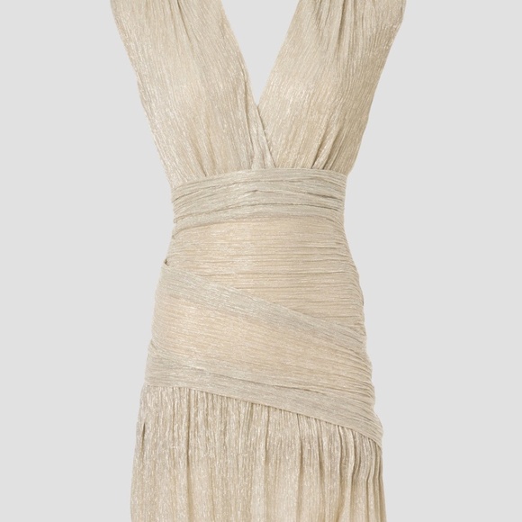 Maje, Pleated Mini Dress, Size 34 (US XS) - Picture 2 of 16